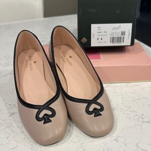 Kate Spade Tan and Black Women's Loafers